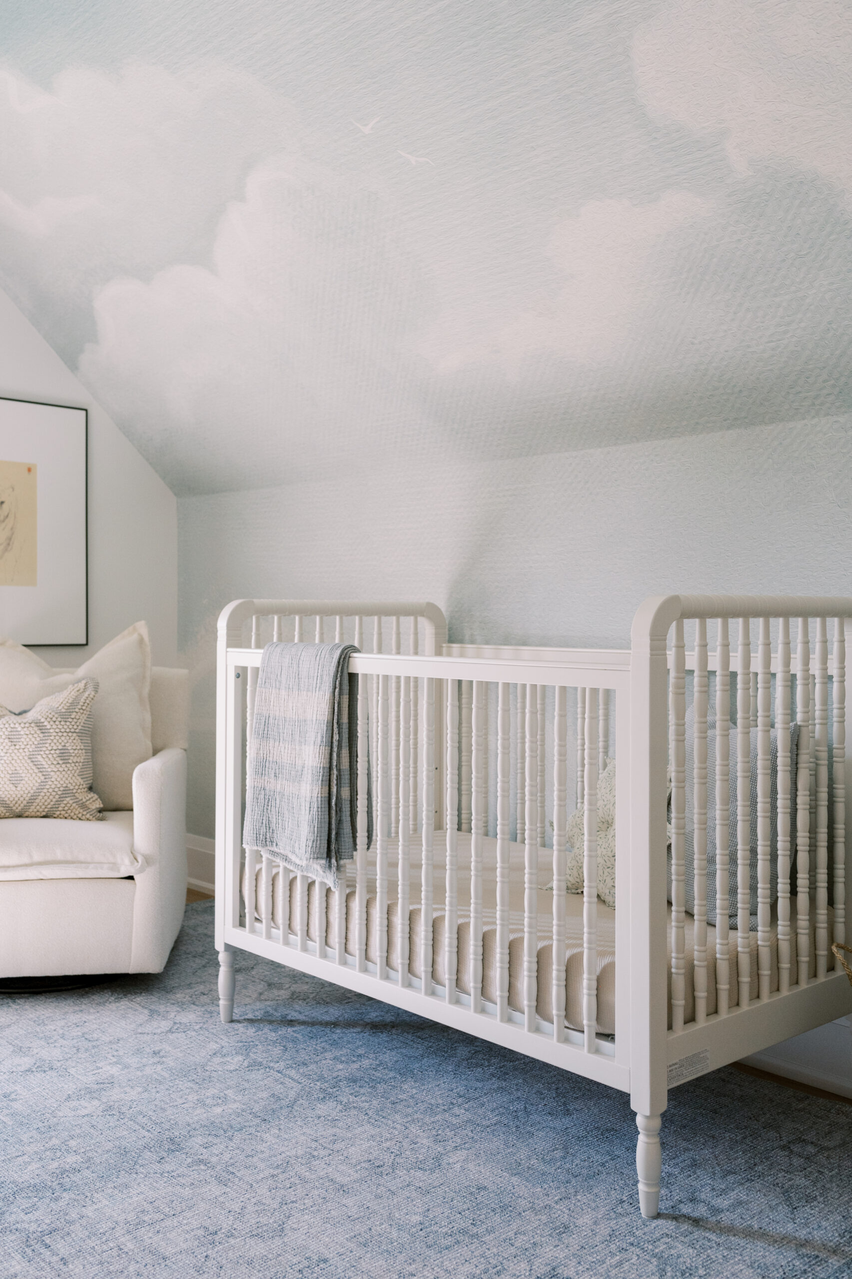 Nursery design by Maison Ellie Interiors