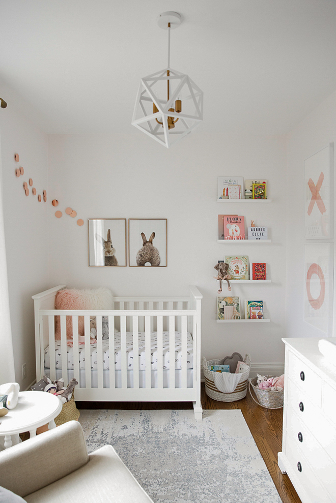 nursery design for a girl