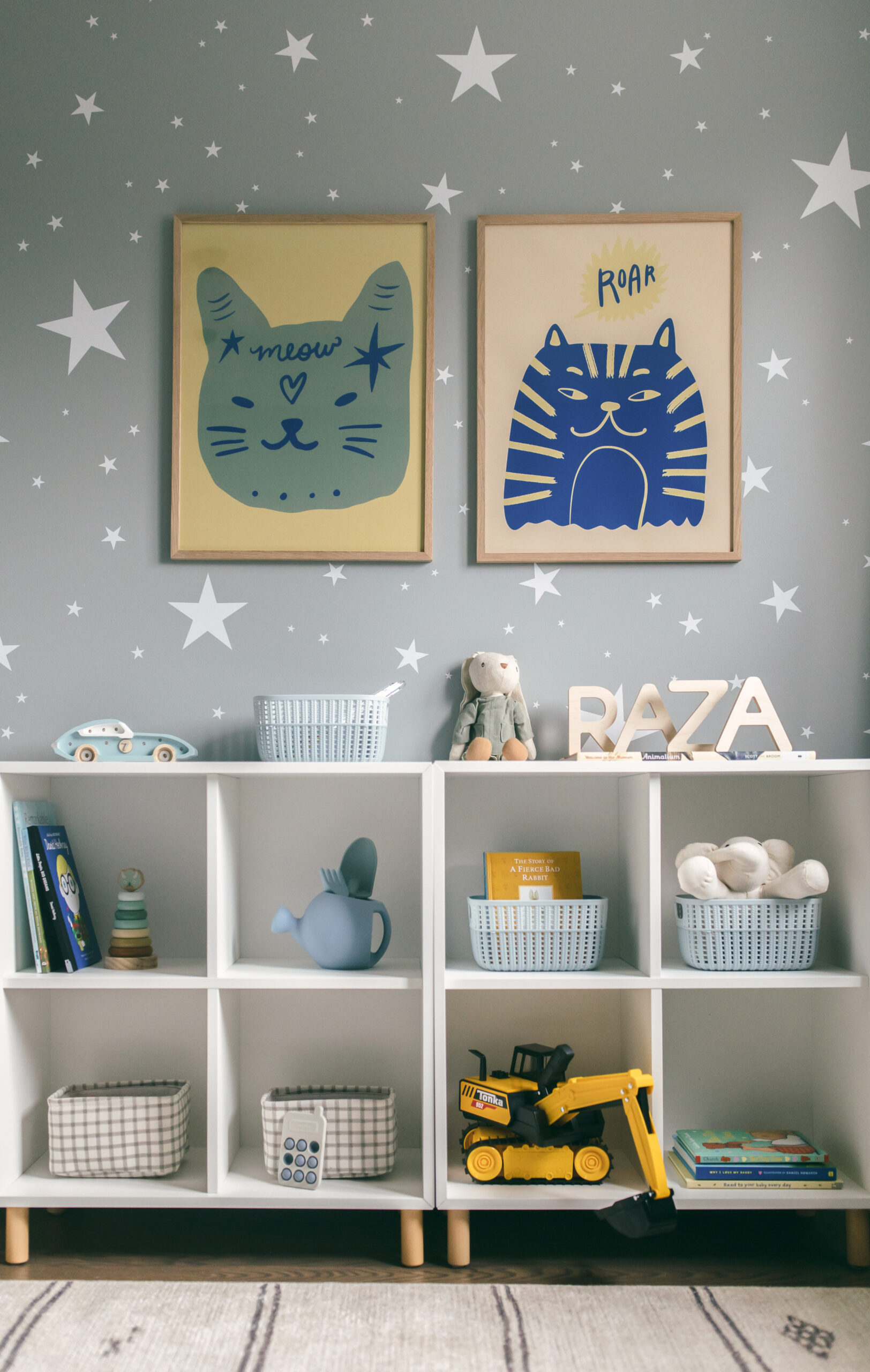 Boy room design for charity