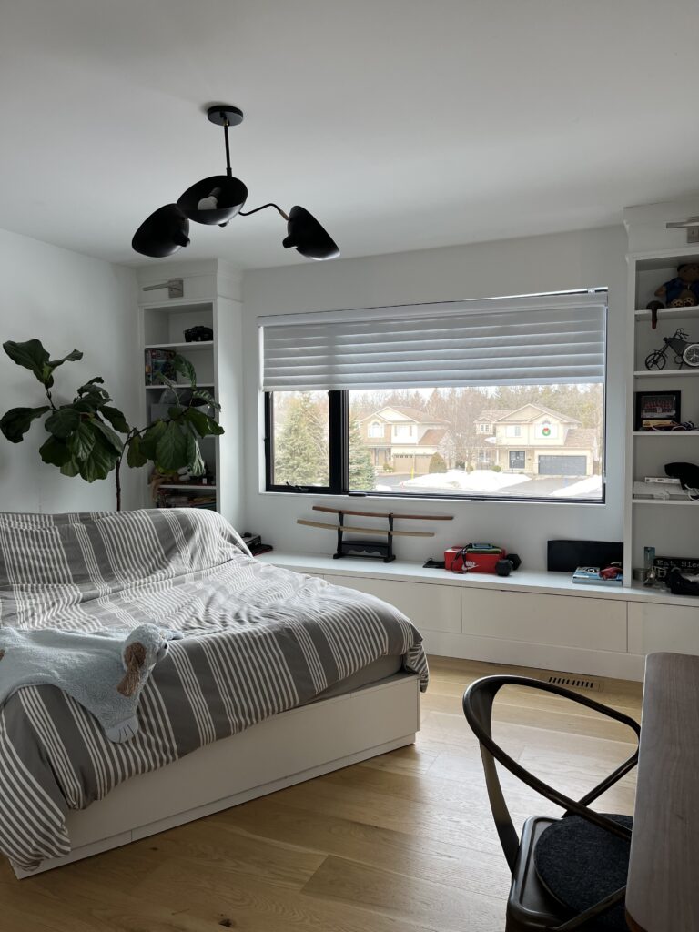 Big kid's bedroom before interior design