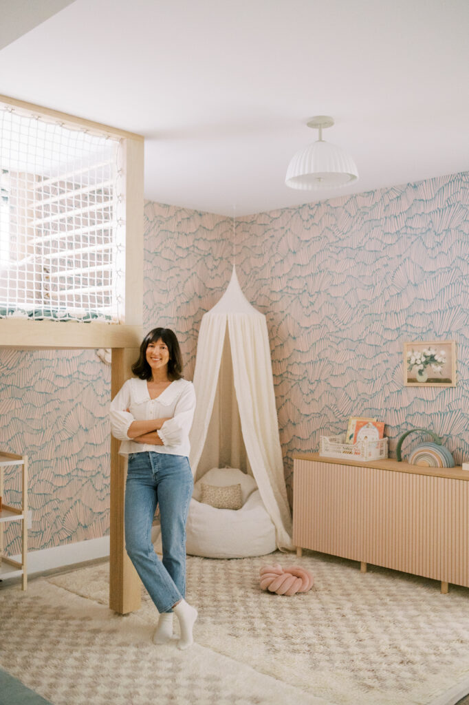 mother and interior designer rebecca simon